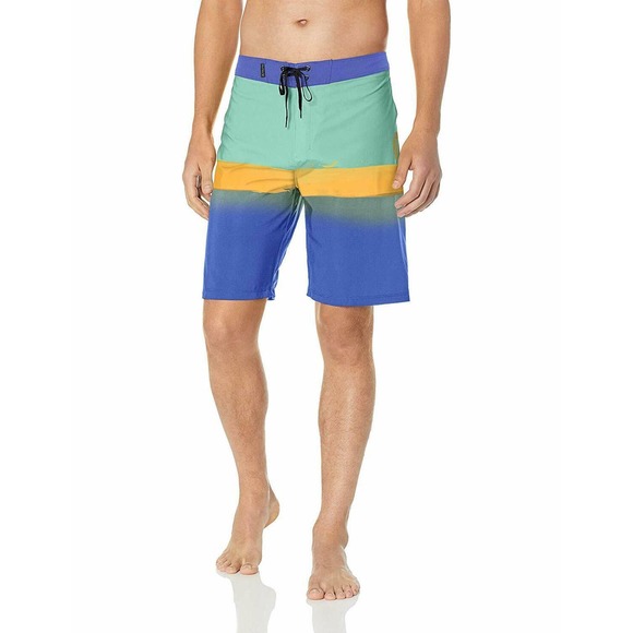 Hurley Men's Phantom Pure Glass 20" Boardshorts - Emerald Rise - Picture 1 of 4